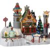 Christmas Villages | Lemax North Pole Fun Fair, Incl. Adapter (4.5V)