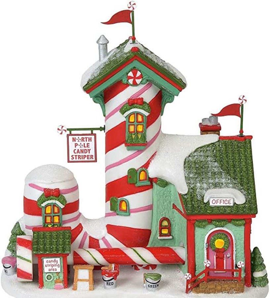 Christmas Villages | Department56 Department56 Disney North Pole Candy Striper Eu A30066