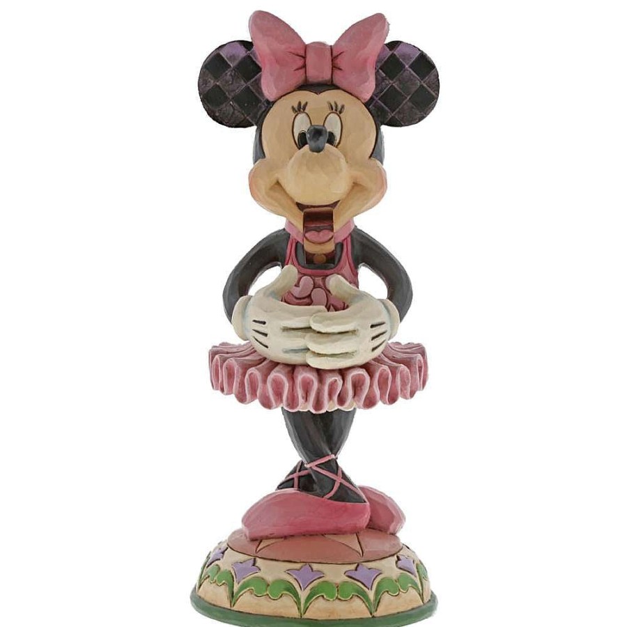 Disney World | Jim Shore Jim Shore Beautiful Ballerina (Minnie Mouse Figurine) 6000947