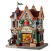 Christmas Villages | Lemax Over The Top Sweater Shop