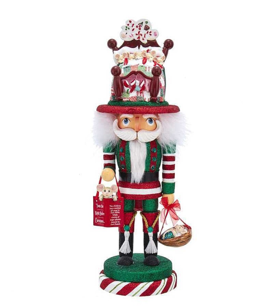 Nutcrackers | Kurt Adler Kurt Adler Ha0527 Hollywood Sugar Plum Dream Nutcracker