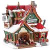 Christmas Villages | Lemax The Elf Workshop, B/O (4.5V)