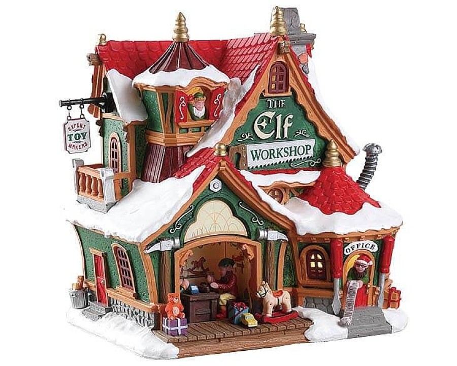 Christmas Villages | Lemax The Elf Workshop, B/O (4.5V)