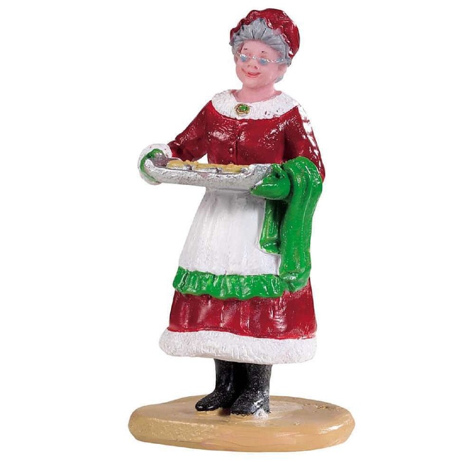 Christmas Villages | Lemax Lemax Mrs Claus Cookies 92759 Lemax Figurines