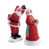 Christmas Villages | Lemax Lemax Villages Under The Mistletoe, Set Of 2 72550