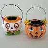 Halloween | Katherine Collection Katherine'S Collection 28-828387 Pumpkin Patch Mini Pumpkin Containers - Assortment Of 2