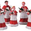 Christmas Villages | Lemax Lemax The Choir Set Of 5 52038 Lemax Figurines