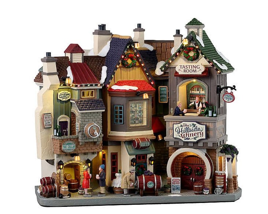 Christmas Villages | Lemax The Hillside Winery, B/O (4.5V)