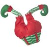 Elves | Raz Imports Raz Imports 20Inch Animated Musical Elf Legs 4116344 Red