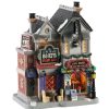 Christmas Villages | Lemax Lemax Mr Pete 88 Keys Piano Bar 05659 - Lemax Caddington Village