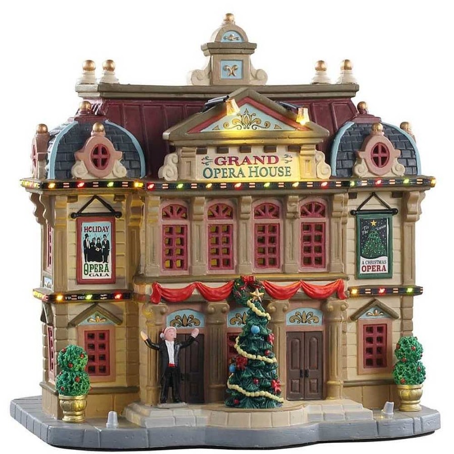 Christmas Villages | Lemax Lemax Grand Opera House 95467 - Lemax Caddington Village