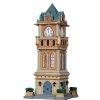 Christmas Villages | Lemax Lemax Municipal Clock Tower, B/O Led 05007 Lemax Caddington Village