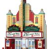 Christmas Villages | Lemax Lemax Victory Theater 55920 - Lemax Facade Collection