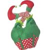 North Pole | Raz Imports Raz Imports 20Inch Animated Musical Elf Legs 4116344 Green