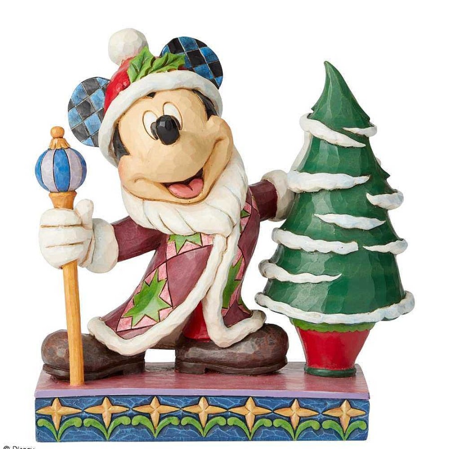 Disney World | Jim Shore Jim Shore Father Christmas Mickey Mouse 6002831