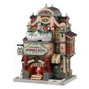 Christmas Villages | Lemax St. Nick'S Wooden Shoe Shop