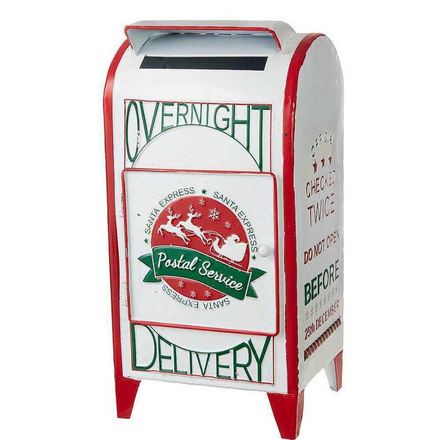 North Pole | Raz Imports Raz Imports Express Mail Mailbox Overnight Delivery 4011286