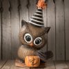 Halloween | Bethany Lowe Hoot Tl1371 Bethany Lowe