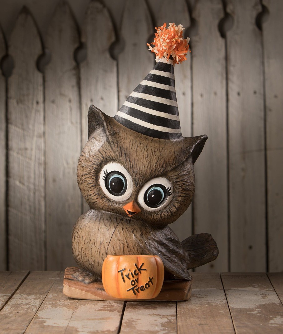 Halloween | Bethany Lowe Hoot Tl1371 Bethany Lowe