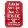 North Pole | Raz Imports Raz Imports Santa Stops Here Sign 4012342