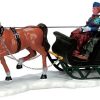 Christmas Villages | Lemax Lemax Scenic Sleighride 73633 - Lemax Christmas Village