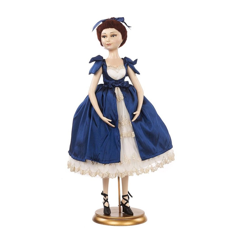 Home Decors | Goodwill Alice In Wonderland Doll With Stand J 65405