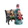 Christmas Villages | Lemax Lemax Sitting Together 82606 Lemax Caddington Village