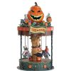 Halloween Villages | Lemax Lemax Eerie-Go-Round, B/O (4.5V) 84331 Lemax Spooky Town