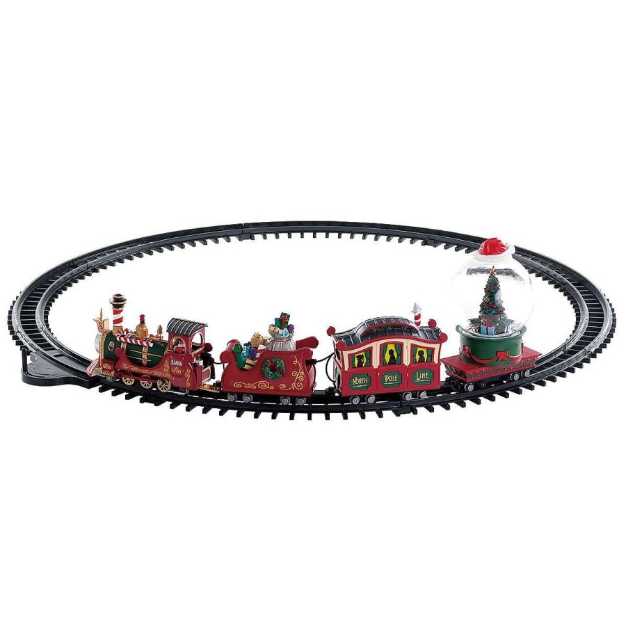 Christmas Villages | Lemax Lemax Village 74223 North Pole Railway, B/O (4.5V) 74223