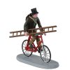 Christmas Villages | Lemax Lemax Village 2021 Travelling Chimney Sweep 12035