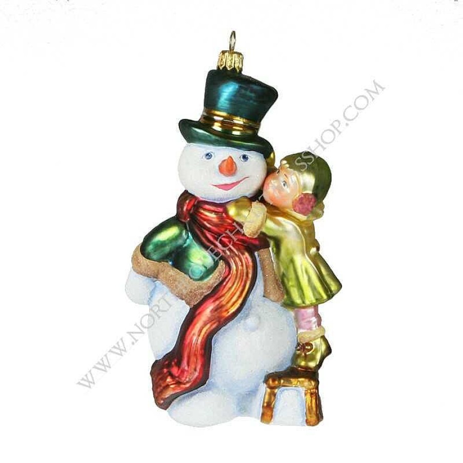 Glass Baubles | Komozja Famiily Komozja Family Mostowski Dressing The Snowman