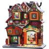 Christmas Villages | Lemax Lemax Dasher Advent Stable 95569 - Lemax Facade Collection